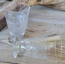 Pair of Duncan & Miller Clear 