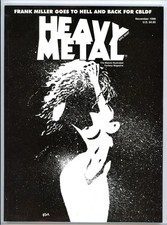 Heavy Metal Vol. 23 #5 Frank Miller CBLDF Variant LTD 5000 November 1999 picture