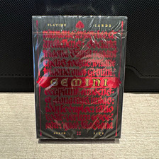 Stockholm 17 Gemini Ignis Limited Edition Playing Cards   picture