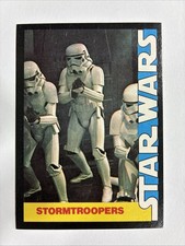 Star Wars Stormtroopers 12 Near Mint NM Wonder Bread 1977 picture