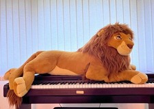 Vintage Douglas Jumbo Simba Disney The Lion King 60 inch 5' Plush 1994 Grail picture