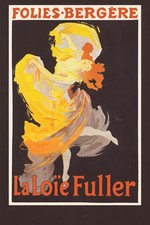 🎨 Folies-Bergère La Loïe Fuller Poster - 24x36” - Premium Matte Paper 200gsm picture