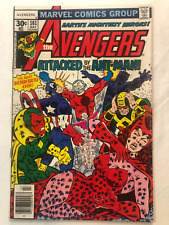 Avengers #161 July 1977 Vintage Bronze Marvel  Very Nice Condition picture