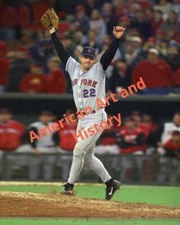 Al Leiter saves the 1999 Season for the NY Mets Photo Print Poster Wild Card picture