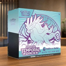 Pokémon Scarlet & Violet: Temporal Forces (Walking Wake) (Pokémon Center Exclusi picture