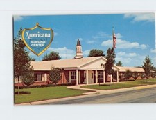 Postcard Americana Nursing Center Normal Illinois USA picture