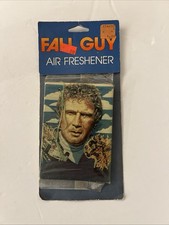 1984 TV THE FALL GUY  / LEE MAJORS Rare Never Used Air Freshener Retro picture