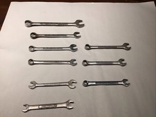 Vintage Craftsman Wrenches 8 USA, 1 Japan Lot Of 9 picture