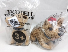 Lot 2 Vtg 1990s YO QUIERO TACO BELL 6