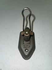 Vintage Wilson Jones Single Hole Paper Punch, Cast Iron, circa 1920-1930. picture