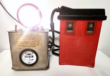 Vintage Koehler Wheat Miner's Cap Lamp Light , Battery Pack and Charger Bundle picture