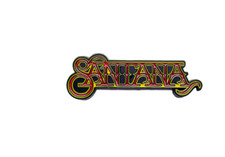 SANTANA - BAND LOGO - ENAMEL LAPEL/HAT PIN - BRAND NEW - MUSIC LAP-0247 picture