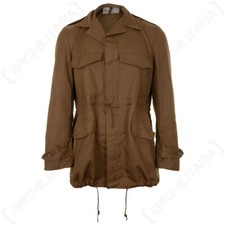 Original Summer Bush Jacket South African Nutria Brown SADF Military Surplus picture