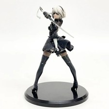 NieR Automata YoRHa 2B 18CM PVC Anime Game Collectible Figure Statue picture