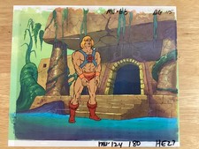 He-Man Masters of the Universe Original 1980s Animation Production Cel picture