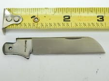 REPLACEMENT SHEEPSFOOT BLADE #50 Stockman SCHATT & MORGAN QUEEN FOLDING KNIFE QC picture