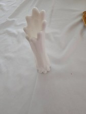 Vintage milk glass bud vase picture