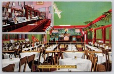 Chicago Illinois IL Original Club De Lisa Jazz Nightclub Postcard c1930s picture