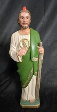 Vintage 1981 St. Jude Thaddeus Statue – 11