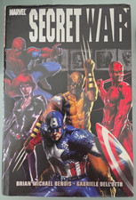 SECRET WAR HARDCOVER 2005 MARVEL COMICS OVERSIZED BRIAN BENDIS AVENGERS picture