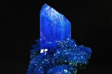 Chalcanthite BIG blue crystal matrix Poland specimen like azurite copper sulfur picture