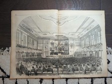 1860 Democratic Convention Charleston, Earliest Baseball Publication Ad — Apr 28 picture