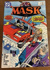 M.A.S.K. #1 DC Comics 1987 First Issue MASK 1 VF/NM 9.0 Vintage picture