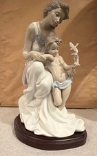 Lladro Where Love Begins 7649 Signed Limited Edition Box COA Mint Figurine 842 picture