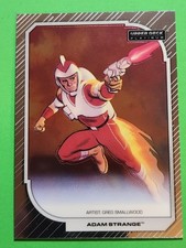 #16 ADAM STRANGE 2026 Upper Deck DC Platinum picture