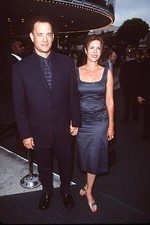 Tom Hanks and Rita Wilson Celebrity Movie Star TV Music Film Old Photo picture