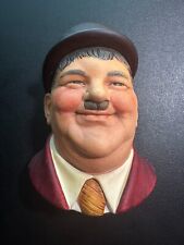 Oliver Hardy by Legend Products made in England 1984 signed bust figure picture