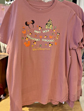2026 Walt Disney World Fall Shirt L Tis The Pumpkin Season Embroidered Mickey picture