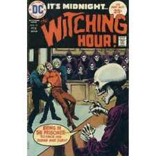 Witching Hour #51 1969 series DC comics Fine+ Full description below [t` picture