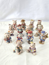 Vintage 1994, 1995 Bronson Collection (BC) Lot of 14 Pig Tales Piggy picture