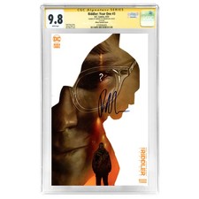 Robert Pattinson Autographed 2023 Riddler Year One #3 Oliver Variant CGC SS 9.8 picture