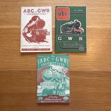 Ian Allan ABC of GWR Locomotives Train Memorabilia Vintage Some underlining picture