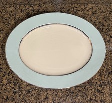 Nancy Prentiss SKYRIDGE Serving Plate 1964 Tiffany Blue Vintage Fine China picture