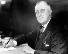 1937 President Franklin D Roosevelt 8x10 Glossy Photo Print HT5193368 picture