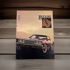 1982 Buick Riviera Electra Le Sabre Regal Skylark Wagon Sales Brochure and Tech picture