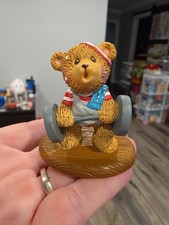 Vintage Russ One Tough Teddy Teddy Bear 2.5