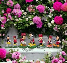 Disney new Minnie or  Mickey mouse adorable home or garden decor 6-8 Inches picture