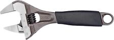 BAH9031RTUS Ergo Big-Mouth Adjustable Wrench Thin Jaw Wide Mouth with Rubber picture