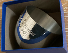 RARE: Nobel Prize Winner Edward H. Fischer Salisbury Jefferson Cup UNC Charlotte picture