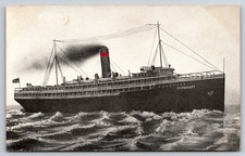 SS Somerset Merchants and Miners Transportation Co. Baltimore c1920 Postcard picture