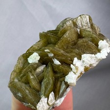 Natural Siderite w/ White Dolomite Cluster Raw Mineral Specimen Reiki Guizhou picture