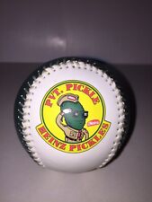 Baseball Heinz Pickles Collectible Featuring PVT Pickle Saluting Pre Owned Rare picture