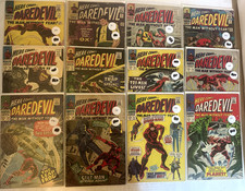 Daredevil HUGE COLLECTION (Pt 1) #18-162 (Marvel 1966) $10 flat ship picture