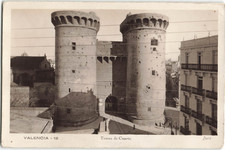 Torres de Cuarte, Valencia - 12 VTG Postcard KAY2. picture