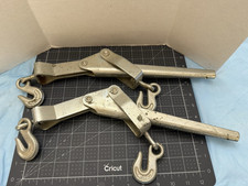 CAMPBELL Chain cl 25 Load Tightener Tensioner Tie Down Binder Vintage 1250 lbs picture