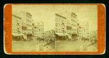 a654, G. H. Monroe Stereoview, #502, Exchange Street, Rochester, NY, 1870s picture